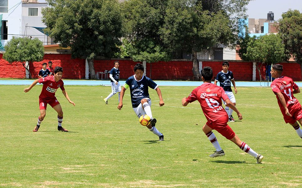 Arequipa: Inicia Liga de Fútbol del Cercado