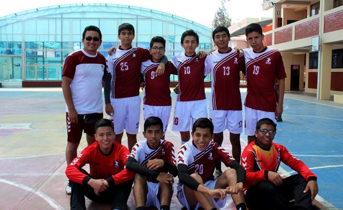Handball Arequipa empezó su participación con el pie derecho.