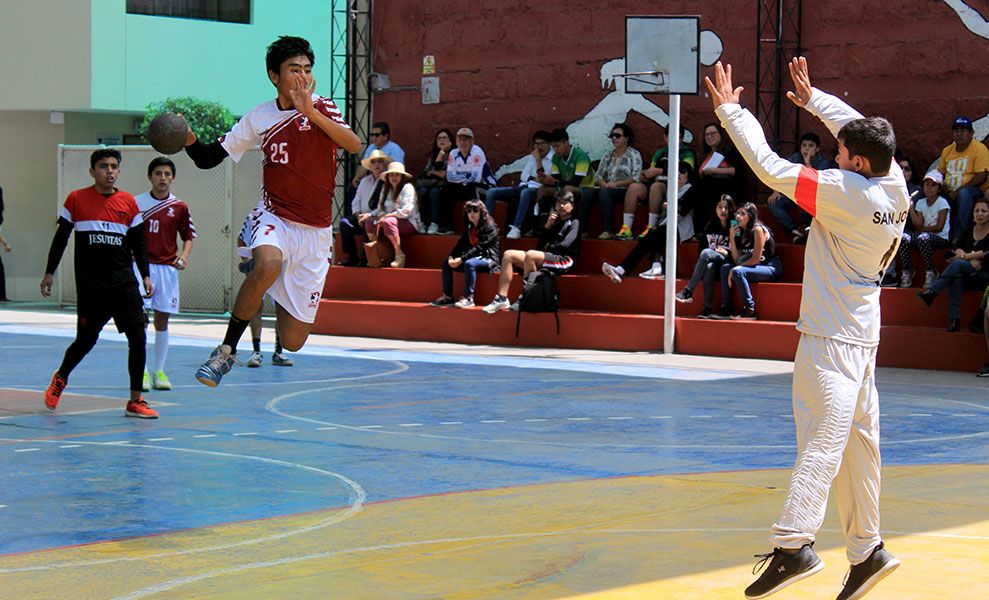 Con la participación de 18 equipos, inició la "I Liga Apertura de Handball 2019"