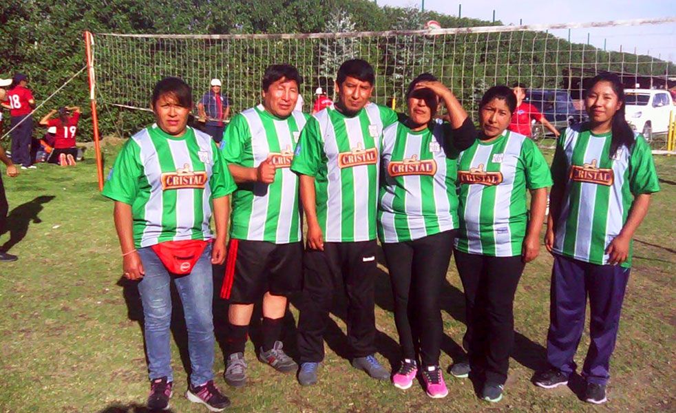 El cuadro de Fuerza Ilave cayó en vóley mixto.