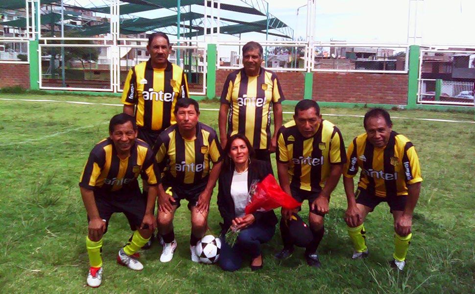 La representación de Peñarol quiere hacer una buena campaña.
