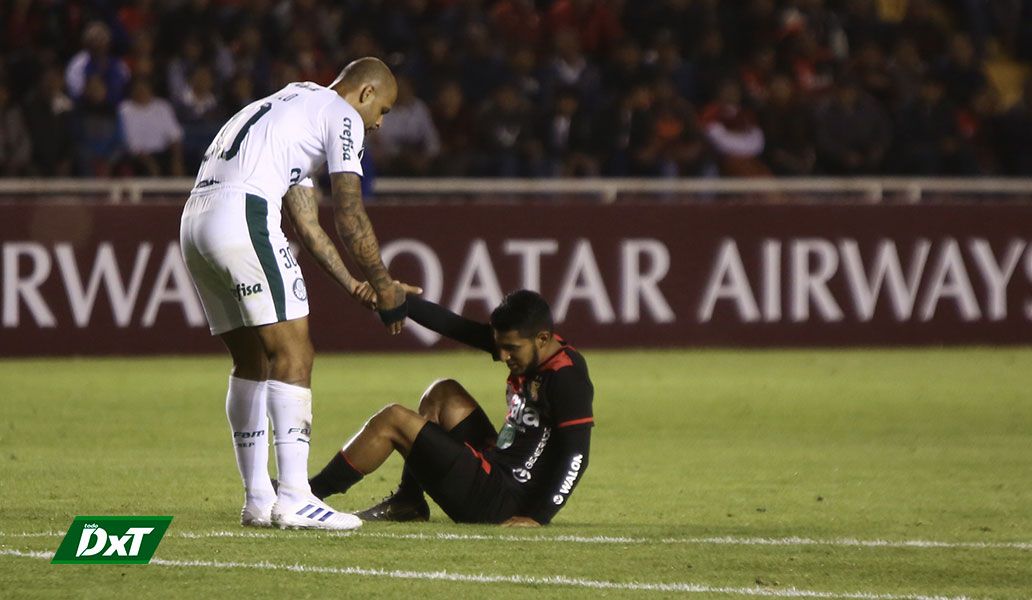 Melgar anoche fue goleado 0-4 por Palmeiras y quedó fuera de la Libertadores. Pero aún puede clasificar a la Sudamericana