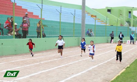 A veloz carrera en la Copa Nené de Arequipa