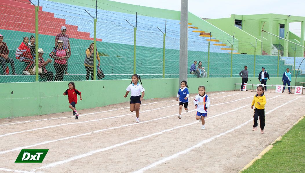 A veloz carrera en la Copa Nené de Arequipa