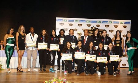 La representación de Faraday fue la mejore del baloncesto femenino en el 2018 a nivel nacional.