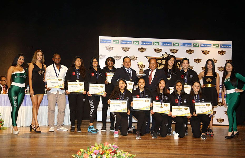 La representación de Faraday fue la mejore del baloncesto femenino en el 2018 a nivel nacional.