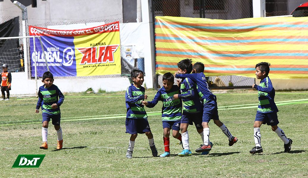 Buenos partidos en la primera fecha de la Copa Baterías Global y Alfa, organizado por Gol Kids