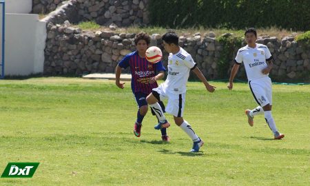 En la Liga de Alto Selva Alegre se enfrentaron Real Madrid y Barcelona. Solo pudieron empatar 1-1