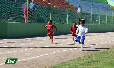 Copa Nené premió a los estudiantes de 5 años más veloces en la competencia de atletismo