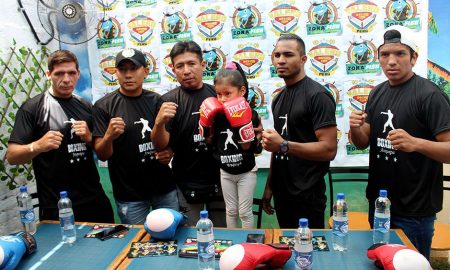 Boxeo internacional este sábado en la Bombonera del estadio Melgar, a partir de las 17 horas