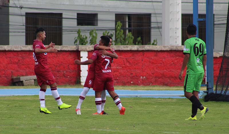 Atlético Universidad se impuso 8-0 sobre Temperley