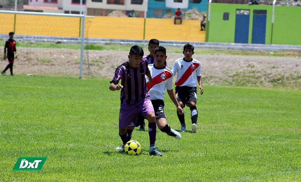 Se vivió la fecha 9 en la Liga de fútbol de Yura