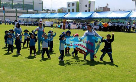 Se inauguró la V Copa Nené en el distrito de Cayma