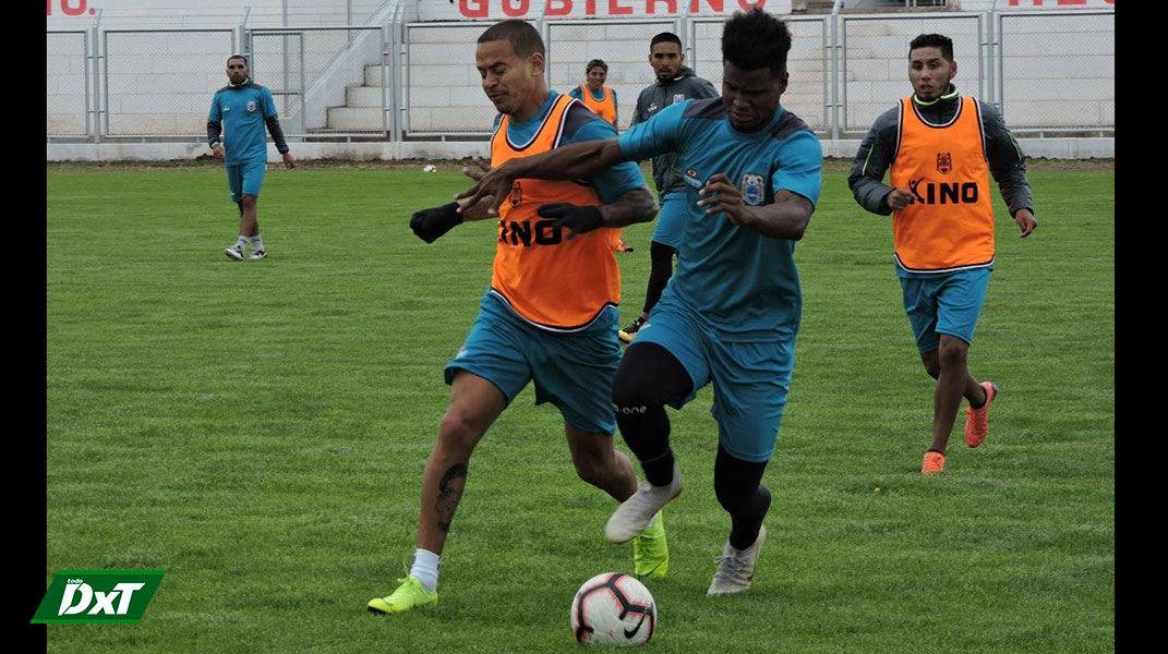 Se preparan para jugar el domingo con Melgar a las 15:30