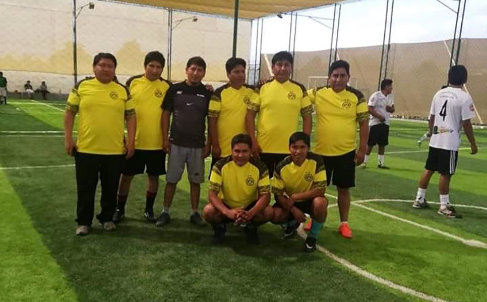 Ilaveños iniciaron sus juegos en el Complejo Deportivo Explanada de Dolores