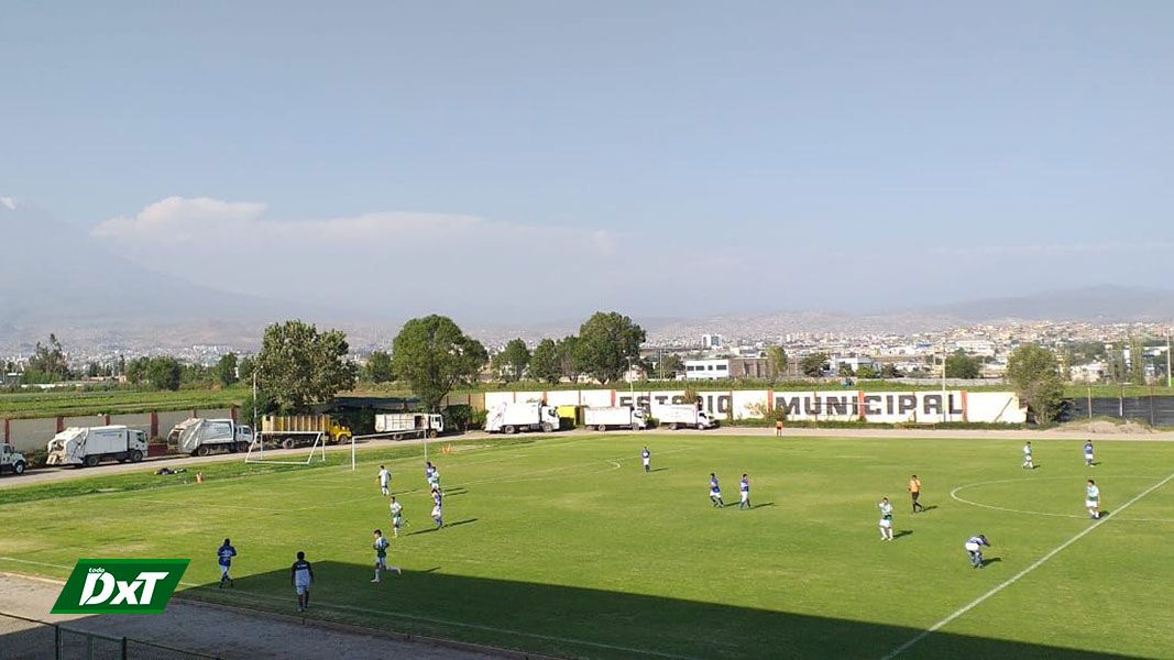 No hay un apoyo real al fútbol en el distrito de Sachaca.