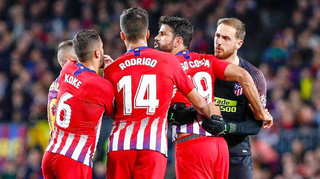 Diego Costa fuera de las canchas cuatro fechas.