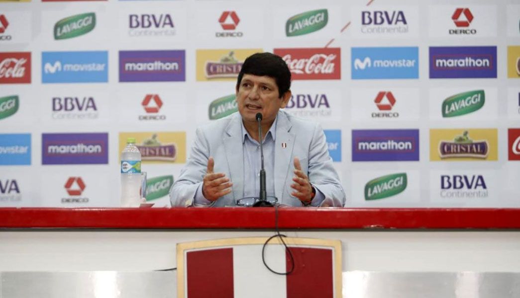 Agustín Lozano convocaría a varios gremios para la asamblea general del fútbol peruano