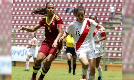 Equipo femenino de Perú se prepara para Lima 2019.