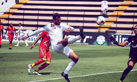 Santos impusieron condiciones sobre Sport Huancayo.
