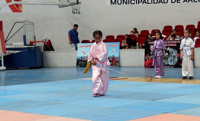 Desde pequeños hasta mayores participaron de macrorregional.