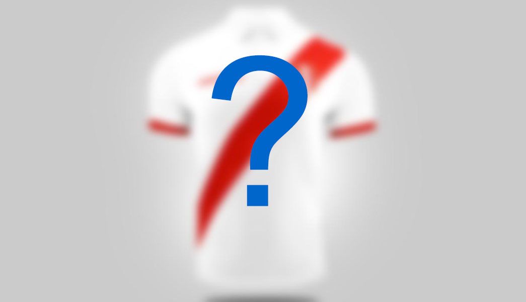 Falta poco para la presentación de la nueva camiseta de la selección peruana