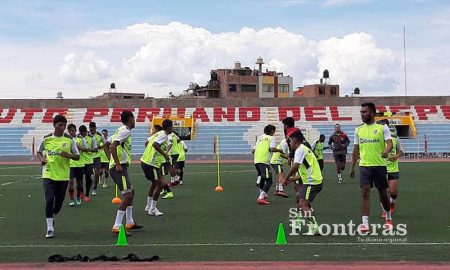 Ugarte separó a cinco jugadores de su plantel