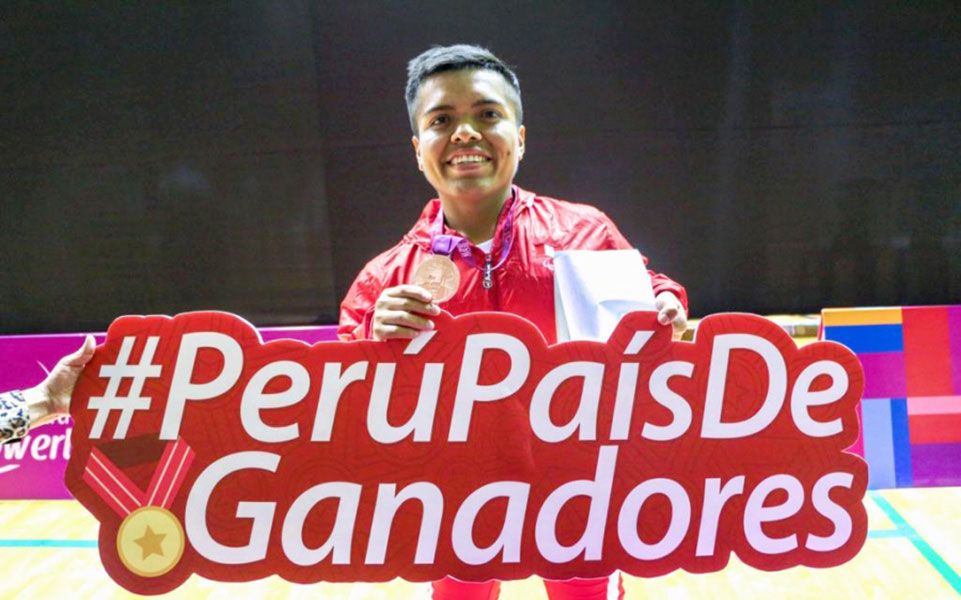 Diego Quispe logra primera medalla en el mundial de para powerlifting