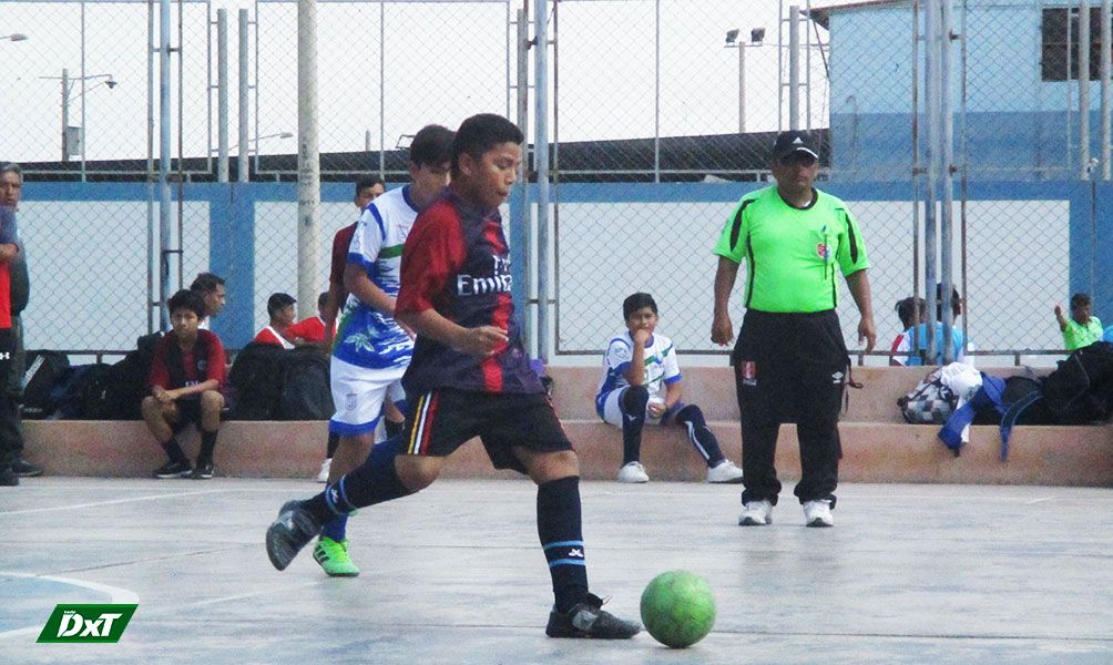 La tercera jornada de la semana del futsal escolar tendrá encuentros en simultáneo.