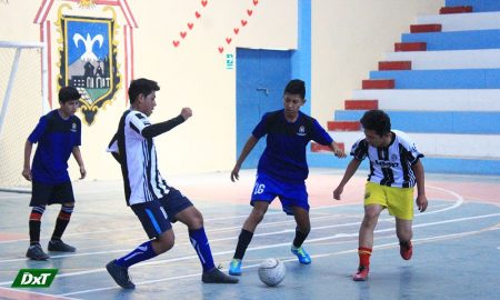 Se jugó la segunda fecha del futsal varones de los Juegos Escolares en Miraflores
