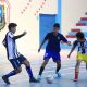 Se jugó la segunda fecha del futsal varones de los Juegos Escolares en Miraflores