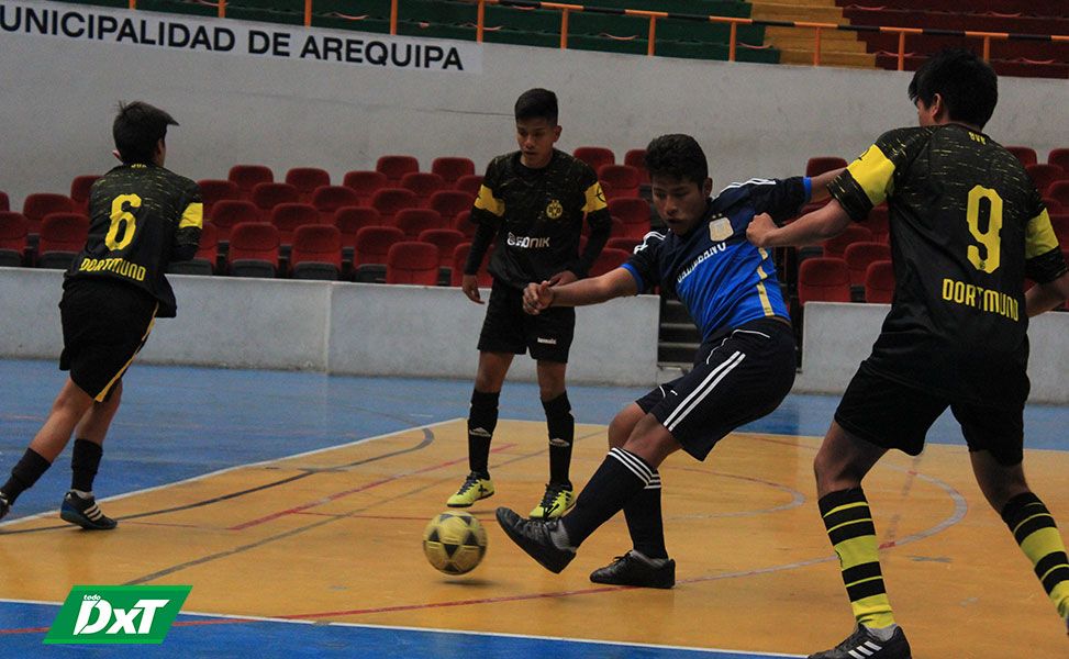 Se jugó la cuarta fecha del futsal varones en la Ugel Norte