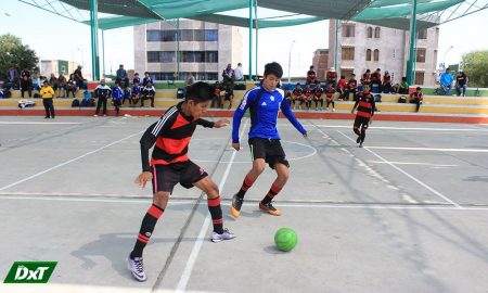 Inició el futsal escolar en Paucarpata