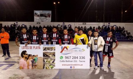 Discoteca Mackao avanzó a cuartos de final del torneo.