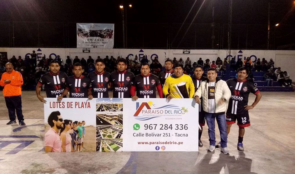 Discoteca Mackao avanzó a cuartos de final del torneo.