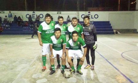 Atlético Policial FC goleó 5-3 a Agustín Urdanivia en Libre.