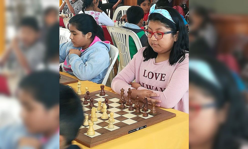 Gabriela Norabuena Ticona ocupó primer lugar en la sub-12.