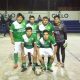 Atlético Policial FC goleó 5-3 a Agustín Urdanivia en Libre.