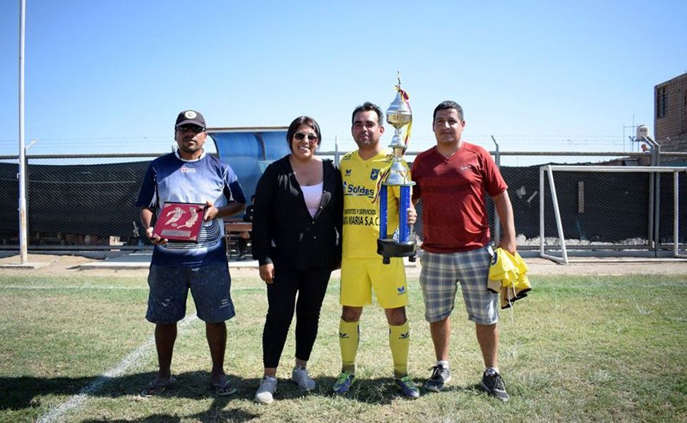 Urbanización Tacna es el campeón