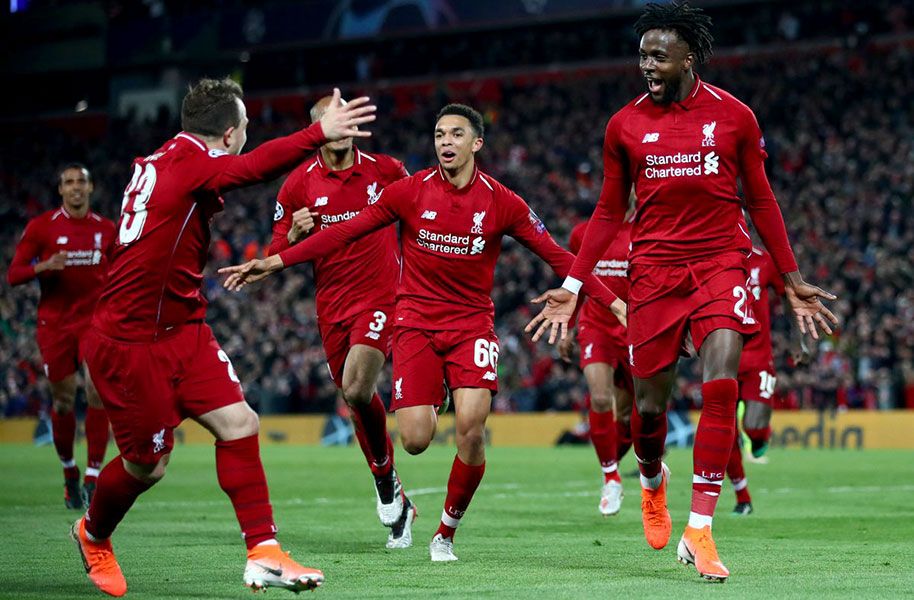 Liverpool goleó 4 a 0 al Barcelona y logra su clasificación a la final de la Champions