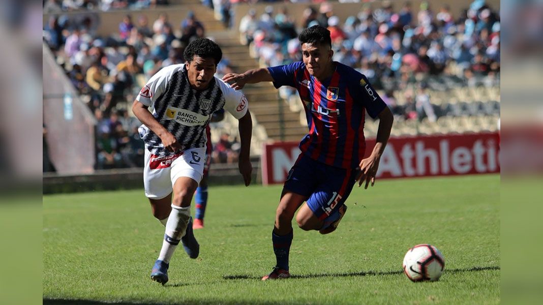 Alianza Universidad se impuso a Alianza Lima.