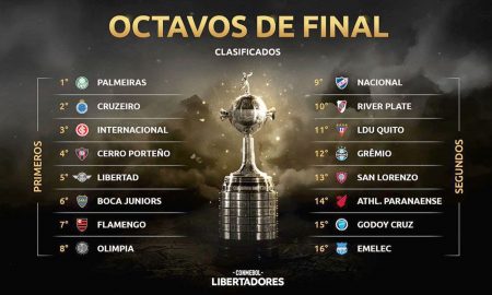 Copa Libertadores quedó dominada por brasileños y sin equipos andinos