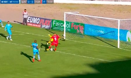 Liag 1: Binacional pierde el invicto frente a Sport Huancayo