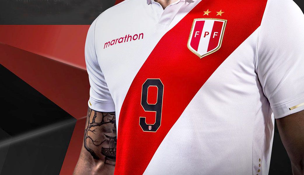 Esta es la nueva camiseta que lucirá la selección peruana en la Copa América