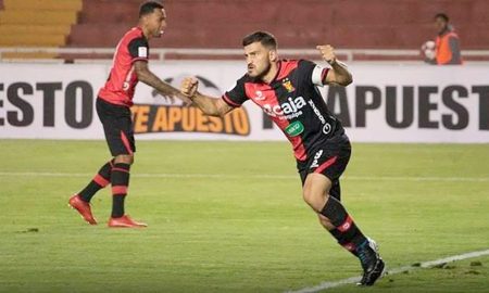 Rojinegros salieron a ganar: Les anotaron tres goles a los celestes