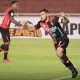 Rojinegros salieron a ganar: Les anotaron tres goles a los celestes