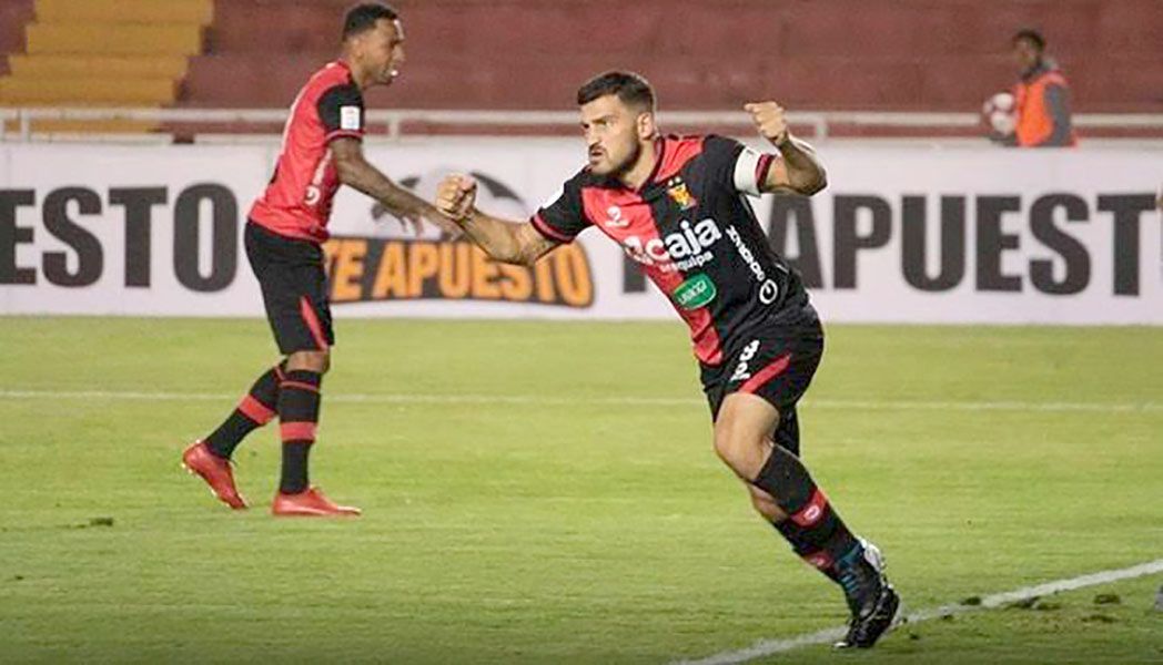 Rojinegros salieron a ganar: Les anotaron tres goles a los celestes