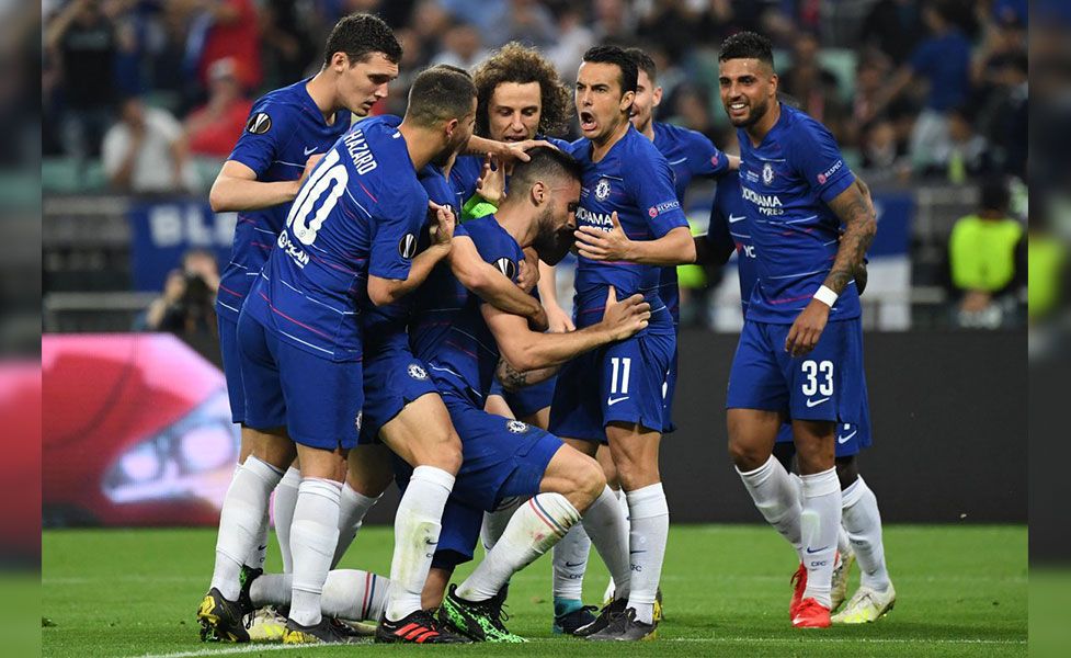 El Chelsea logra su segundo título en la Liga Europa