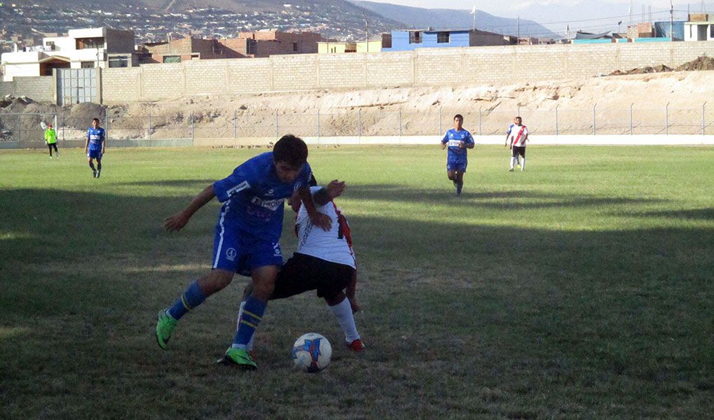 River y Bentín terminaron igualados en la tabla con 7 puntos.