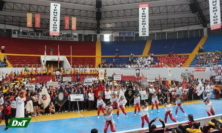 Se inauguró los Juegos Deportivos Escolares Nacionales de la Ugel Norte Arequipa 2019